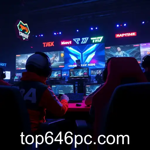 Top646: The Evolution of Online Gaming